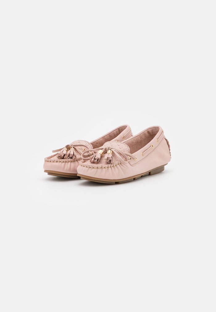 Chaussure Basse Anna Field Moccasins Rose Femme | KCH-5136876